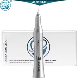 AI-EX-5B 4:1 Reduction Straight Dental Electric Handpiece For HP Burs (ø2.35) Max Speed: 10,000 Min-1 Spanish Dentist Popular