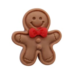 1-15PCS Resin Shoe Charms Chocolate Bear Girl Donut Ice Cream Flower Gingerbread Man Slipper Buckle Hole Shoes Ornament Kid Gift