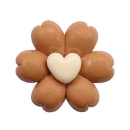 1-15PCS Resin Shoe Charms Chocolate Bear Girl Donut Ice Cream Flower Gingerbread Man Slipper Buckle Hole Shoes Ornament Kid Gift