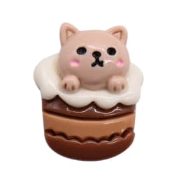 1-15PCS Resin Shoe Charms Chocolate Bear Girl Donut Ice Cream Flower Gingerbread Man Slipper Buckle Hole Shoes Ornament Kid Gift