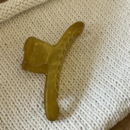 Avocado tawny Hairpin Simple line Penetrating large hair grab Shark clip Temperament female hairpin hair accessories Hair Claws