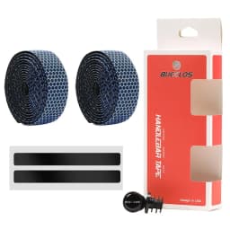 BUCKLOS Road Bike Handlebar Tape Anti Slip Silica Gel Handlebar Tape Shock Absorption Cycling Bar Tape Bicycle Accessories