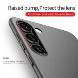 S26 Ultra Case Zroteve Slim Hard PC Matte Cover For Samsung Galaxy S25 Edge S24 Plus S23 S24 FE S22 S20 S21 S10 S25+ Phone Cases