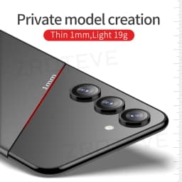 S26 Ultra Case Zroteve Slim Hard PC Matte Cover For Samsung Galaxy S25 Edge S24 Plus S23 S24 FE S22 S20 S21 S10 S25+ Phone Cases