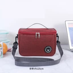 5.7L Cooler Bags Thermal Insulation Package Portable Food Storage Bag Insulated Lunch Bag Insulated Thermal Bag 5.7L