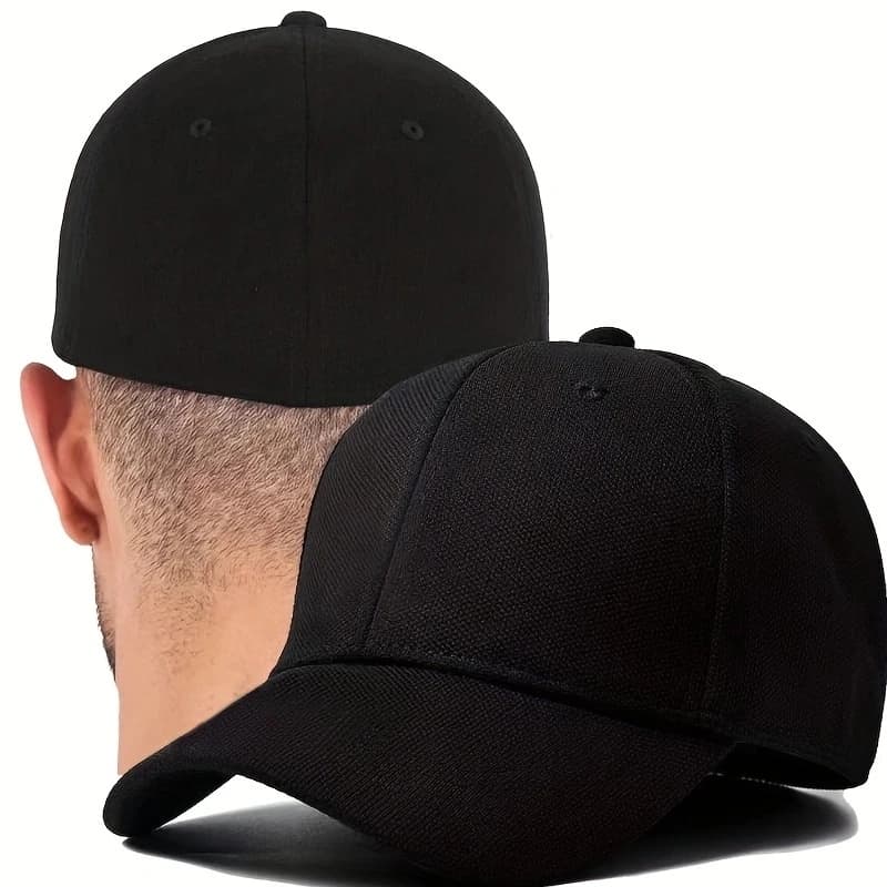 High Quality Baseball Cap Men Snapback Hats Caps Men Fitted Closed Full Cap Women Gorras Bone Male Trucker Hat Casquette