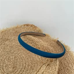Women Suede Headband Retro Hairbands for Women Girls Solid Color Hair Band Female Hair Accessories Handmade Head Hoop Bezel