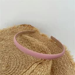 Women Suede Headband Retro Hairbands for Women Girls Solid Color Hair Band Female Hair Accessories Handmade Head Hoop Bezel