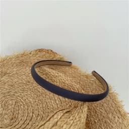 Women Suede Headband Retro Hairbands for Women Girls Solid Color Hair Band Female Hair Accessories Handmade Head Hoop Bezel