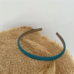 Women Suede Headband Retro Hairbands for Women Girls Solid Color Hair Band Female Hair Accessories Handmade Head Hoop Bezel