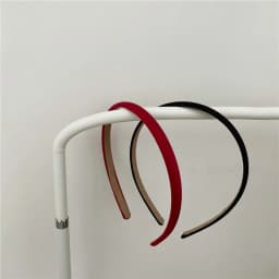 Women Suede Headband Retro Hairbands for Women Girls Solid Color Hair Band Female Hair Accessories Handmade Head Hoop Bezel