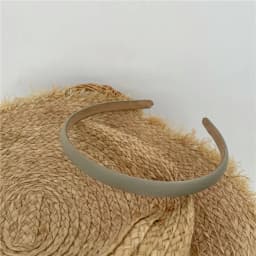 Women Suede Headband Retro Hairbands for Women Girls Solid Color Hair Band Female Hair Accessories Handmade Head Hoop Bezel