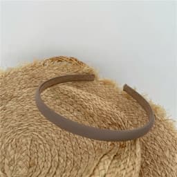 Women Suede Headband Retro Hairbands for Women Girls Solid Color Hair Band Female Hair Accessories Handmade Head Hoop Bezel