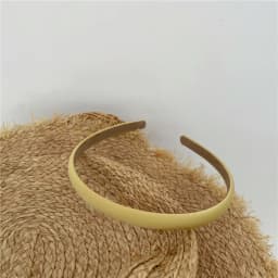 Women Suede Headband Retro Hairbands for Women Girls Solid Color Hair Band Female Hair Accessories Handmade Head Hoop Bezel