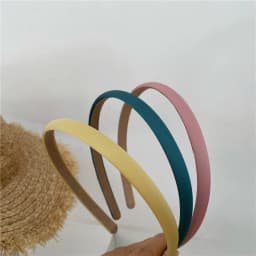 Women Suede Headband Retro Hairbands for Women Girls Solid Color Hair Band Female Hair Accessories Handmade Head Hoop Bezel