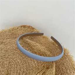 Women Suede Headband Retro Hairbands for Women Girls Solid Color Hair Band Female Hair Accessories Handmade Head Hoop Bezel