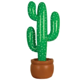 90cm PVC Inflatable Cactus Potted Plants Balloon Hawaiian Beach Party Ballon Tropical Aloha Baloon Happy Birthday Party Decor