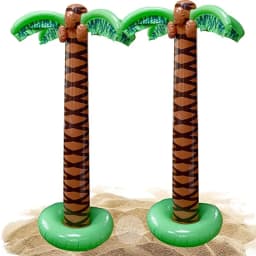 90cm PVC Inflatable Cactus Potted Plants Balloon Hawaiian Beach Party Ballon Tropical Aloha Baloon Happy Birthday Party Decor