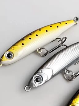 1PC Minnow Fishing Lure 3D Eyes 5cm 3g/5g/8g Plastic Hard Bait Artificial Lures Wobbler Crankbait Winter Sea Fishing Bass Tackle
