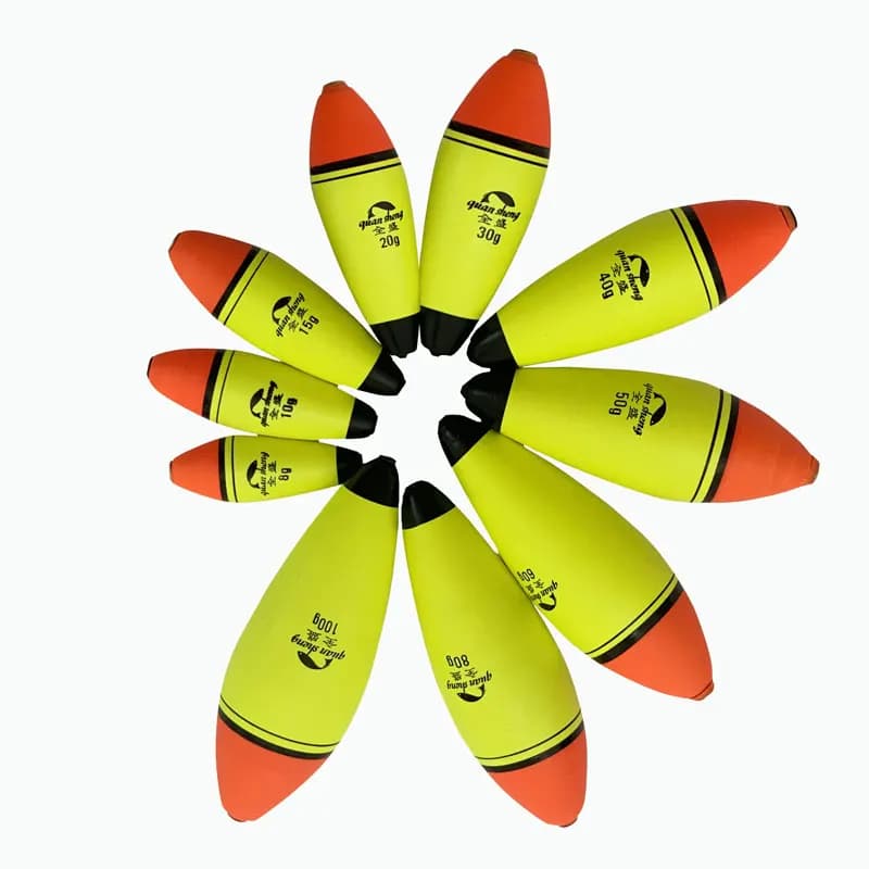 Fishing Float High Quality Eva Elastic Material 8/10/15/20/40/60g Buoyancy Sea Fish Float Fishing Tackle