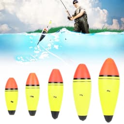 Fishing Float High Quality Eva Elastic Material 8/10/15/20/40/60g Buoyancy Sea Fish Float Fishing Tackle