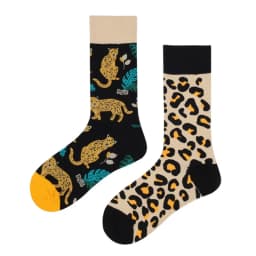 New Asymmetric Couple AB Mandarin Duck Fashion Cartoon Cute Funny Sports Colorful Mid tube Cotton Socks