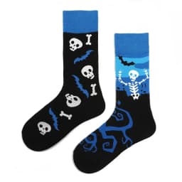 New Asymmetric Couple AB Mandarin Duck Fashion Cartoon Cute Funny Sports Colorful Mid tube Cotton Socks