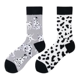New Asymmetric Couple AB Mandarin Duck Fashion Cartoon Cute Funny Sports Colorful Mid tube Cotton Socks
