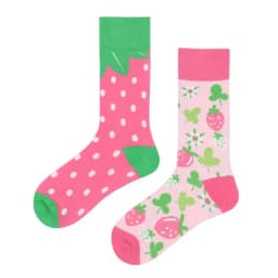 New Asymmetric Couple AB Mandarin Duck Fashion Cartoon Cute Funny Sports Colorful Mid tube Cotton Socks