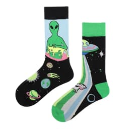 New Asymmetric Couple AB Mandarin Duck Fashion Cartoon Cute Funny Sports Colorful Mid tube Cotton Socks