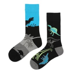 New Asymmetric Couple AB Mandarin Duck Fashion Cartoon Cute Funny Sports Colorful Mid tube Cotton Socks