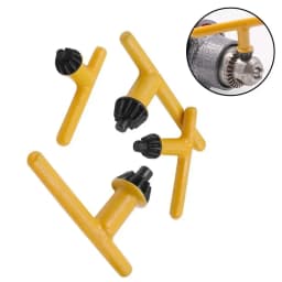 1pc Drill Chuck Wrench Electric Hand Chuck Keys Wrench For Electric Drill Tools Accessories 0.6-6mm/1.5-10mm/1.5-13mm/3-16mm