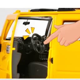 1/24 HUMMER H2 Alloy Car Model Diecasts & Toy Metal Off-road Vehicles Car Model Simulation Sound and Light Collection Kids Gifts