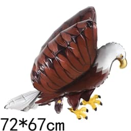 3D Eagle Aluminum Film Balloon Inflatable Toy Theme Birthday Party Supplies Decoration