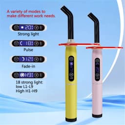 New LED Dental Light Curing Lamp Curing Light Cordless Wireless Adjustable Equipment Curing Machine Solidify Dentist Tools