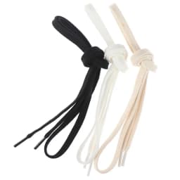 1 Pair White Black Solid Color 100-160cm Cotton Thick Flat Shoelaces Wide Sports Casual Shoe Lace For Sneakers