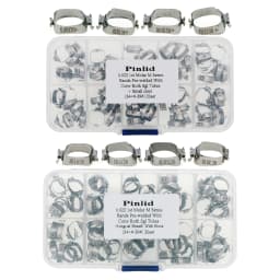 80Pcs Dental Orthodontic M Series Bands Pre-welded Covnterible Roth 022 1st Molar Tubes Conv Small Cleat Lingual Sheath 34#+-39#