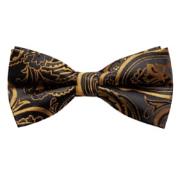 Hi-Tie Brand Silk Mens Bowtie Hanky Cufflinks Set Black Red Blue Gold Green White Pre-tied Butterfly Knot Bow Tie Wedding Work
