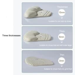 4/6pc High Heel Pads Shoes Women Inserts Heels Stickers Heel Protector Pad Shoe Adjust Size Heel Liners Cushion Insert Accesorie