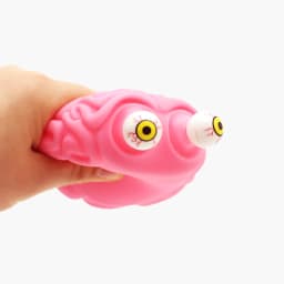 Anti Stress Flippy Brain Squishy Eye Popping Squeeze Fidget Toy Cool Stuff Kids ADHD Autism Anxiety Relief Toy