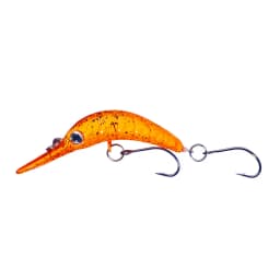 HENGJIA Rice Worm Shaper Trout Minnow Wobbler Fishing Lure 5.2cm 2.6g Crank Artificial Hard Bait Trout Pike Bass Fishing