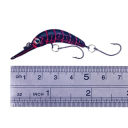 HENGJIA Rice Worm Shaper Trout Minnow Wobbler Fishing Lure 5.2cm 2.6g Crank Artificial Hard Bait Trout Pike Bass Fishing