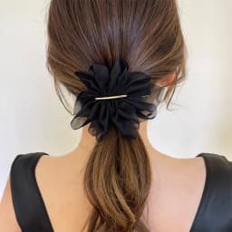 Big Spring Hair Claw Clips Women Metal Chiffon Flowers Ponytail Holder Hairpin Barrettes Fashion Girls Hair Accessories Hairgrip