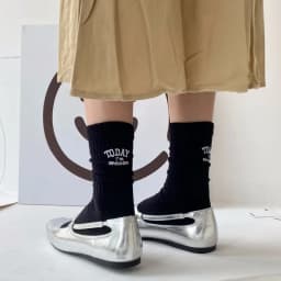 Funny Embroidery Letter Cotton Socks Korean Whats for Snack Today Japan Designer Socks Thread Couple Mid-tube Sock for Men Women