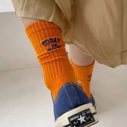 Funny Embroidery Letter Cotton Socks Korean Whats for Snack Today Japan Designer Socks Thread Couple Mid-tube Sock for Men Women