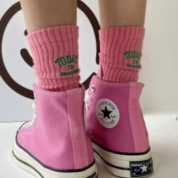 Funny Embroidery Letter Cotton Socks Korean Whats for Snack Today Japan Designer Socks Thread Couple Mid-tube Sock for Men Women