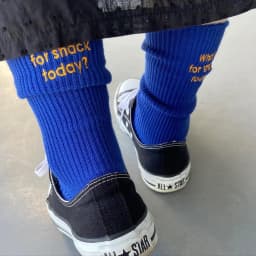 Funny Embroidery Letter Cotton Socks Korean Whats for Snack Today Japan Designer Socks Thread Couple Mid-tube Sock for Men Women