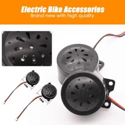 Parts Lamp Horn 48V60V 2-wire E-bike Instrument Horn Lamp Head Horn Power Display Instrument Horn
