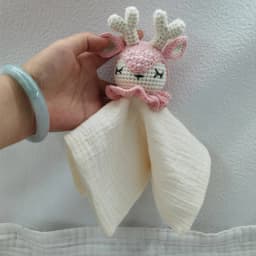 Baby Soother Appease Towel Bib Soft Elk Bear Elephant Sleeping Doll Teether Infants Comfort Sleeping Nursing Cuddling Blanket
