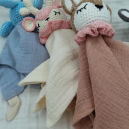 Baby Soother Appease Towel Bib Soft Elk Bear Elephant Sleeping Doll Teether Infants Comfort Sleeping Nursing Cuddling Blanket